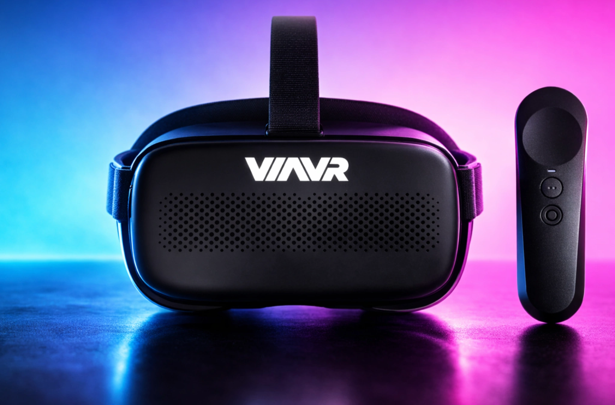 VIAVR VR headset and controller